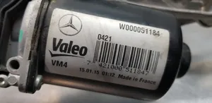 Mercedes-Benz Vito Viano W447 Motorino del tergicristallo W000051184