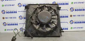 Porsche Boxster 986 Ventilatore di raffreddamento elettrico del radiatore 99662403501