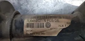 Volkswagen Touareg I Front shock absorber with coil spring 7L6412021