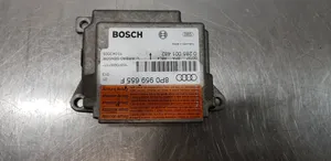 Audi A3 S3 8P Module de contrôle airbag 8P0959655F