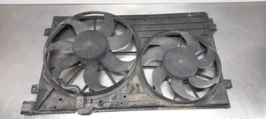 Audi A3 S3 8P Ventilateur de refroidissement de radiateur électrique 1K0998455