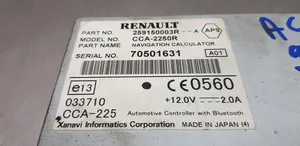 Renault Laguna II Panel / Radioodtwarzacz CD/DVD/GPS 259150003R