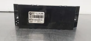 BMW X5 E70 Блок управления кондиционером 64119116489