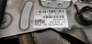 BMW X3 E83 Leva di rilascio del freno a mano 34413427959