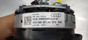 Audi A8 S8 D4 4H Oro pagalvių komplektas 4H1857001B38M