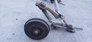 Peugeot 206 Rear axle beam with reductor 514897