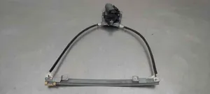 Renault Megane I Front door manual window regulator 7700834392