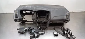 Ford Focus C-MAX Poduszki powietrzne Airbag / Komplet 1851699