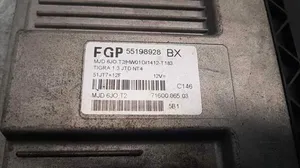 Opel Corsa C Sterownik / Moduł ECU 55198928