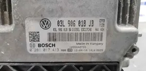 Skoda Superb B6 (3T) Sterownik / Moduł ECU 03L906018JB