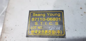 SsangYong Korando Centralina/modulo del motore 8711006801