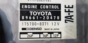 Toyota Celica T200 Centralina/modulo del motore 896612D470