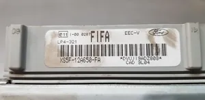 Dacia Lodgy Calculateur moteur ECU XS5F12A650FA