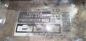 Toyota RAV 4 (XA20) Centralina/modulo del motore 8966142100