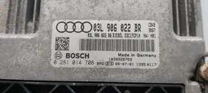 Audi A3 S3 8P Centralina/modulo del motore 03L906022BR