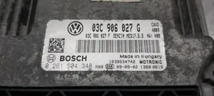 Volkswagen Golf SportWagen Calculateur moteur ECU 03C906027G