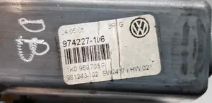 Volkswagen Passat Alltrack Alzacristalli della portiera posteriore con motorino 1K0959703F