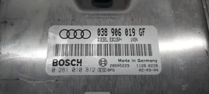 Audi A6 Allroad C5 Centralina/modulo del motore 038906019GF
