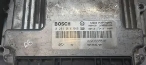 Opel Vivaro Calculateur moteur ECU 8200666516