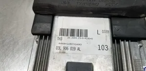 Audi A4 Allroad Sterownik / Moduł ECU 03L906019AL