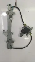 Renault Twingo II Front door window regulator with motor 8200384743