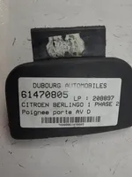 Citroen Berlingo Klamka zewnętrzna drzwi przednich 00009101J5