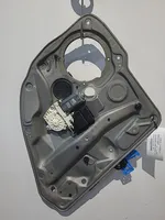 Volkswagen Bora Alzacristalli della portiera posteriore con motorino 1J5839462A