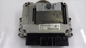 Peugeot 206+ Sterownik / Moduł ECU 1607697680