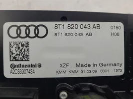 Audi A4 Allroad Panel klimatyzacji 8T1820043AB