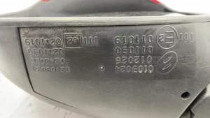 Peugeot 1007 Rétroviseur électrique de porte avant 8153WQ