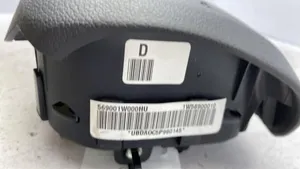 KIA Rio Poduszka powietrzna Airbag kierownicy 569001W000HU