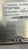 Volkswagen Multivan T5 Calculateur moteur ECU 03L907309L