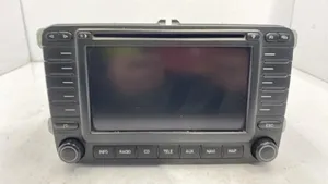 Seat Toledo III (5P) Radio/CD/DVD/GPS-pääyksikkö 5P0035192A