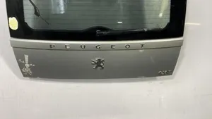 Peugeot 1007 Couvercle de coffre 8701T2
