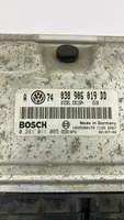 Volkswagen New Beetle Sterownik / Moduł ECU 038906019DD
