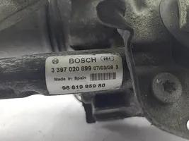 Peugeot 407 Moteur d'essuie-glace 9661812080