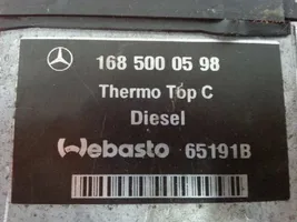 Mercedes-Benz A W168 Vanne de régulation de chauffage 1685000698