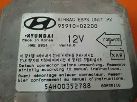 Hyundai H-1, Starex, Satellite Sterownik / Moduł Airbag 9591002200