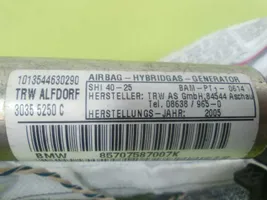 BMW 1 E82 E88 Airbag de toit 85707587007K