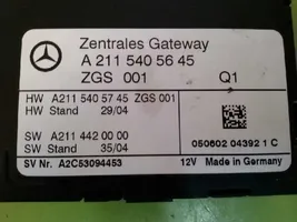 Mercedes-Benz CLS C219 Sterownik / Moduł centralnego zamka A2115405645