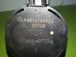 Mercedes-Benz A W176 Zawór podciśnieniowy A0014760532