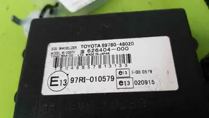 Lexus RX 330 - 350 - 400H Unidad de control/módulo inmovilizadora 8978048020