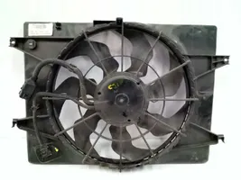 Hyundai Tucson JM Ventilateur de refroidissement de radiateur électrique 253802E010