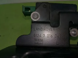Land Rover Discovery 4 - LR4 Takaluukun lukon salvan moottori 51247016049