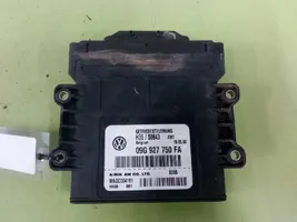 Volkswagen Golf V Pavarų dėžės valdymo blokas 09G927750FA