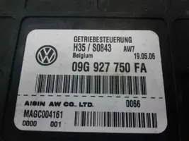 Volkswagen Golf V Centralina/modulo scatola del cambio 09G927750FA