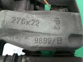 Mercedes-Benz A W169 Pinza del freno anteriore 9899