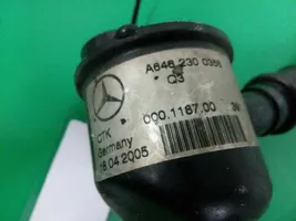 Mercedes-Benz C W203 Autres pièces de clim A6462300356
