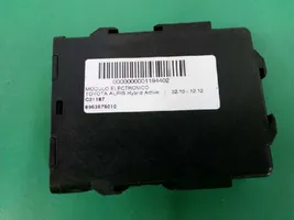 Toyota Auris 150 Module de contrôle de boîte de vitesses ECU 8953575010