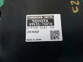 Toyota Auris 150 Sterownik / Moduł skrzyni biegów 8953575010